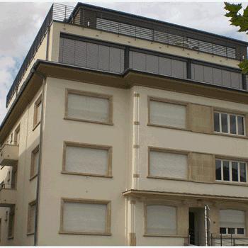 2007 Résidence
"Le Castel",
8 appartements,
Luxembourg