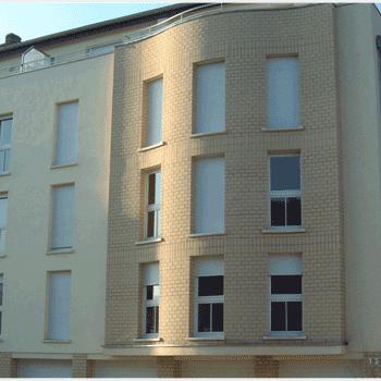 2001 Immeuble résidentiel
"Delta",
12 appartements,
Luxembourg-Beggen
