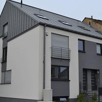 2013 Maisons
Bi-familale,
Grevenmacher-
Pietert