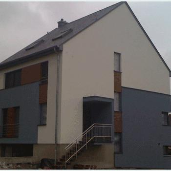 2010 Maison
Bi-familiae,
Luxembourg-
Sandweiler