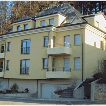2000 Immeuble résidentiel
"Mont-Fleuri",
9 appartements,
Luxembourg-Dommeldange