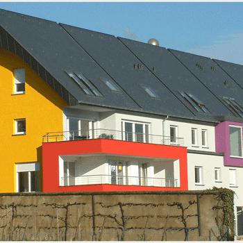 2004 Immeuble résidentiel
"Muselpark",
17 appartements,
Grevenmacher